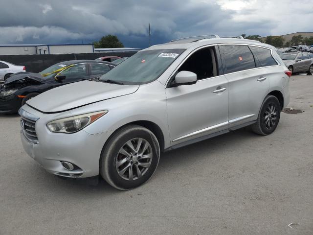  Salvage INFINITI Qx