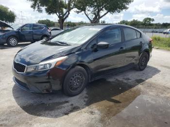  Salvage Kia Forte
