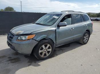  Salvage Hyundai SANTA FE