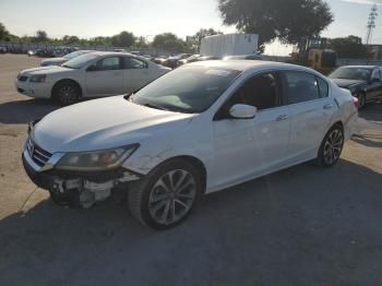  Salvage Honda Accord