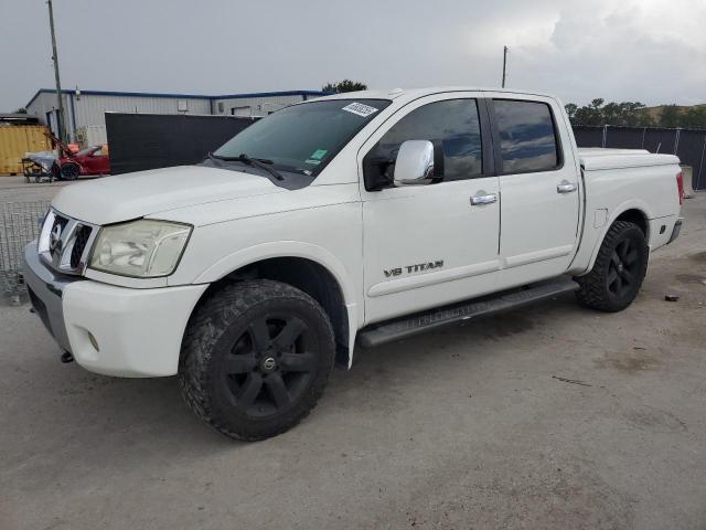  Salvage Nissan Titan
