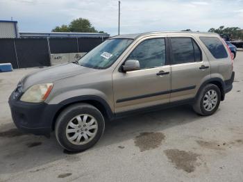  Salvage Honda Crv