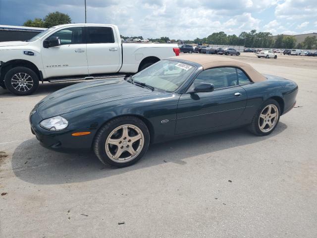  Salvage Jaguar Xk8