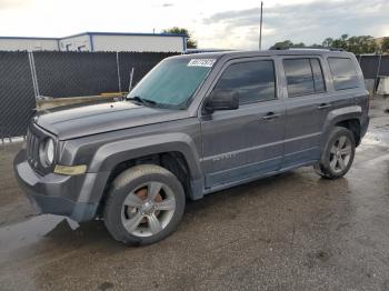  Salvage Jeep Patriot