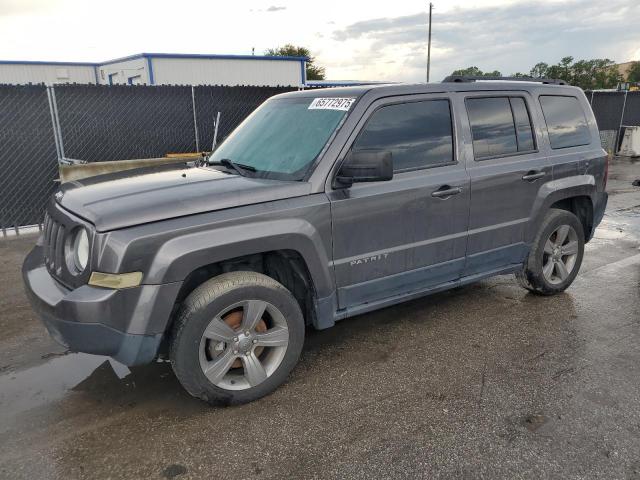  Salvage Jeep Patriot