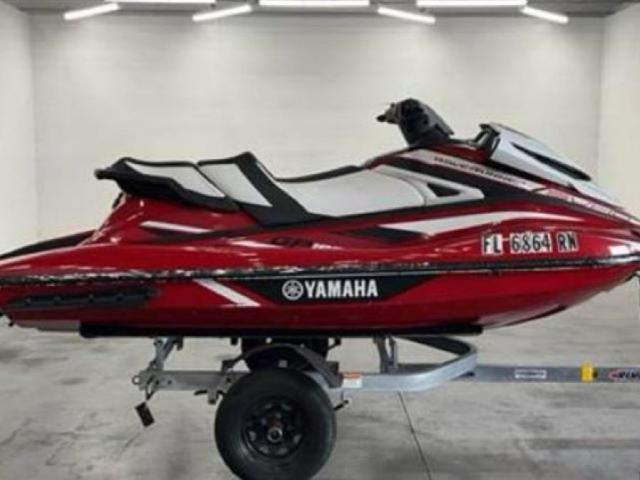  Salvage Yamaha Jetski