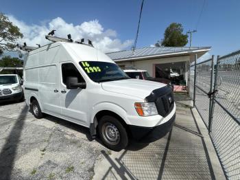  Salvage Nissan Nv