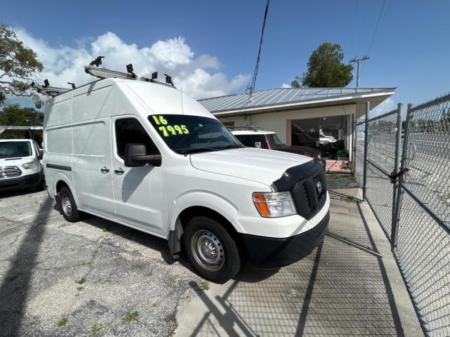  Salvage Nissan Nv