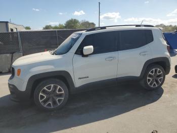  Salvage Jeep Renegade