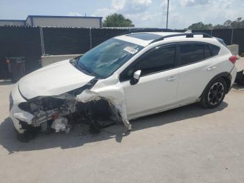  Salvage Subaru Crosstrek