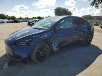 Salvage Tesla Model Y