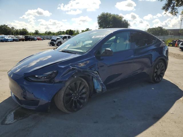  Salvage Tesla Model Y