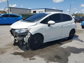  Salvage Honda Fit