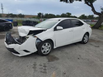  Salvage Toyota Corolla
