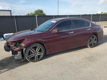  Salvage Honda Accord