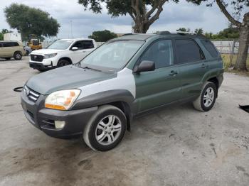  Salvage Kia Sportage