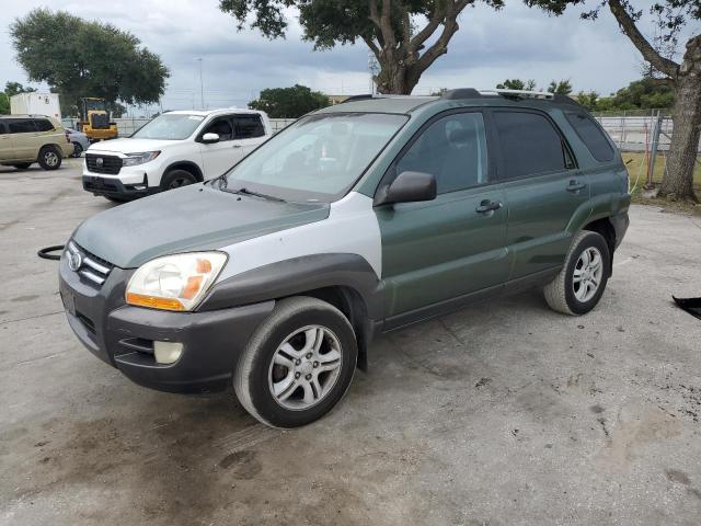  Salvage Kia Sportage