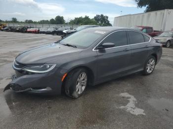  Salvage Chrysler 200