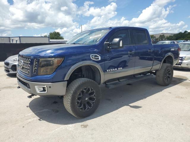  Salvage Nissan Titan