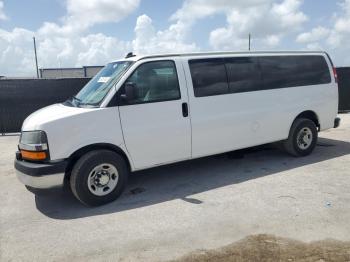  Salvage Chevrolet Express