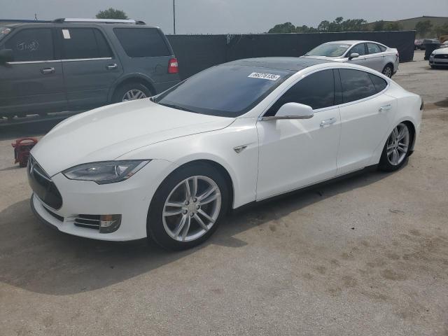  Salvage Tesla Model S
