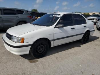  Salvage Toyota Tercel