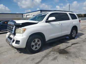  Salvage Toyota Sequoia