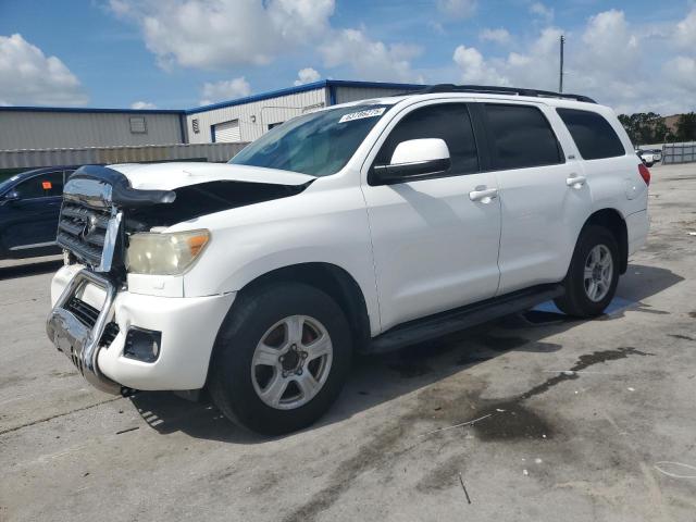  Salvage Toyota Sequoia