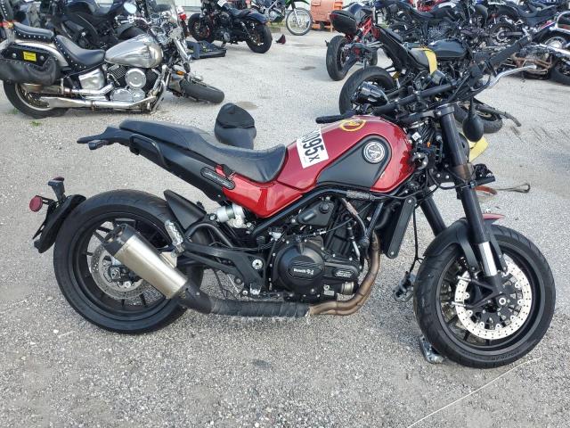  Salvage Ben Motorcycle