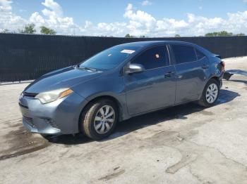  Salvage Toyota Corolla