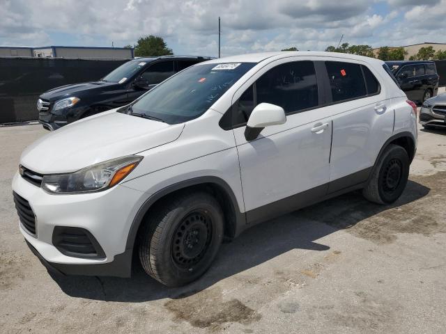  Salvage Chevrolet Trax
