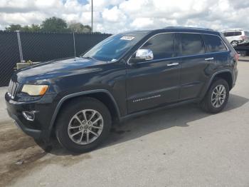  Salvage Jeep Grand Cherokee