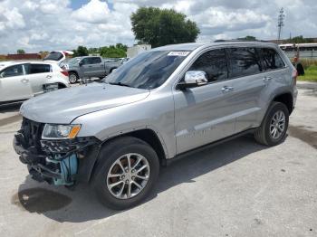 Salvage Jeep Grand Cherokee