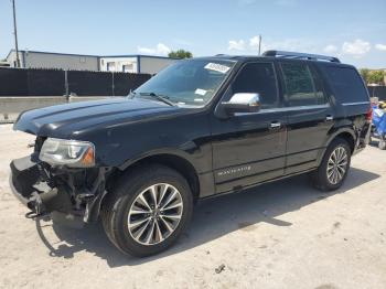  Salvage Lincoln Navigator