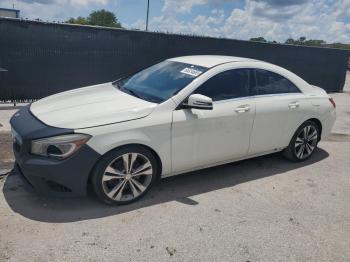  Salvage Mercedes-Benz Cla-class