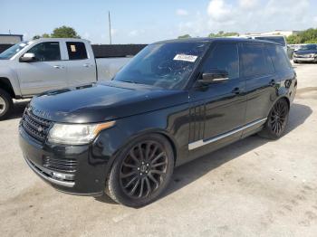  Salvage Land Rover Range Rover