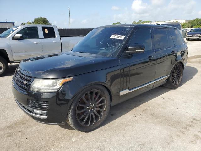  Salvage Land Rover Range Rover