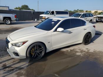  Salvage INFINITI Q50