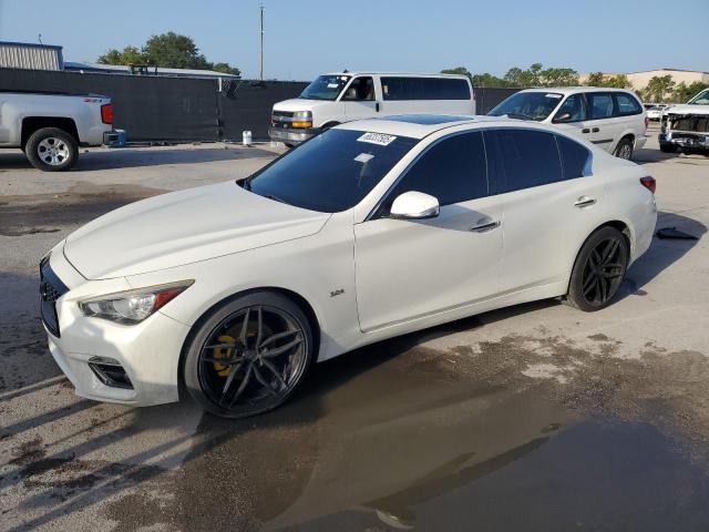 Salvage INFINITI Q50