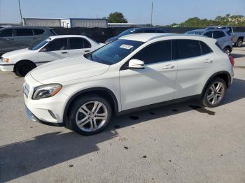 Salvage Mercedes-Benz GLA
