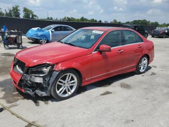  Salvage Mercedes-Benz C-Class