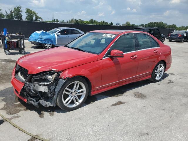  Salvage Mercedes-Benz C-Class