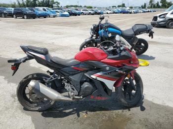  Salvage Suzuki Gsx250