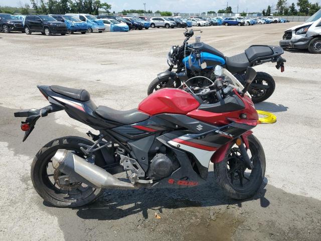  Salvage Suzuki Gsx250