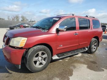  Salvage Nissan Armada