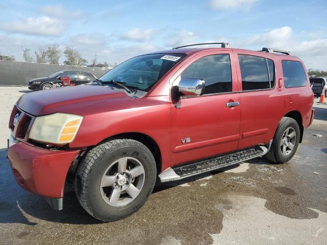  Salvage Nissan Armada