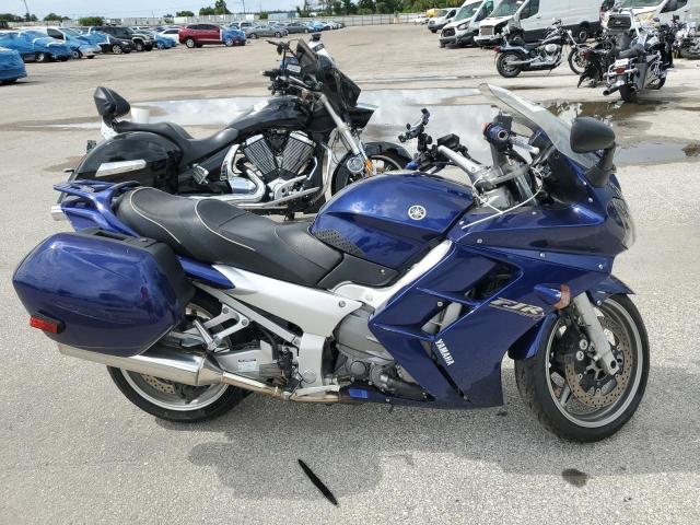  Salvage Yamaha Fjr1300