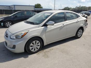  Salvage Hyundai ACCENT