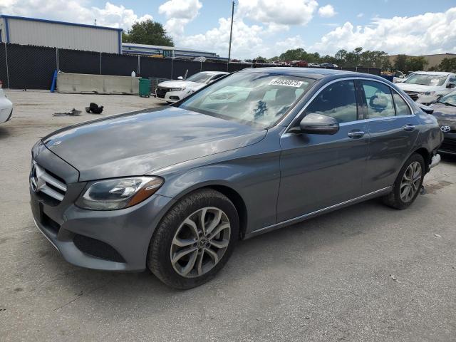  Salvage Mercedes-Benz C-Class