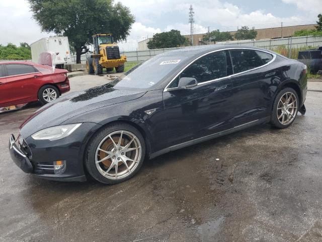  Salvage Tesla Model S